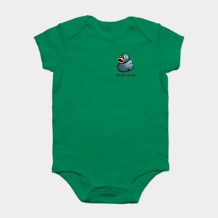 Iron Duck Baby Bodysuit